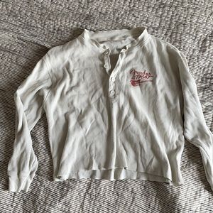 Fender Cropped Thermal Henley